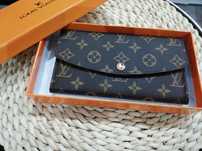 Piękny portfel LV monogram premium