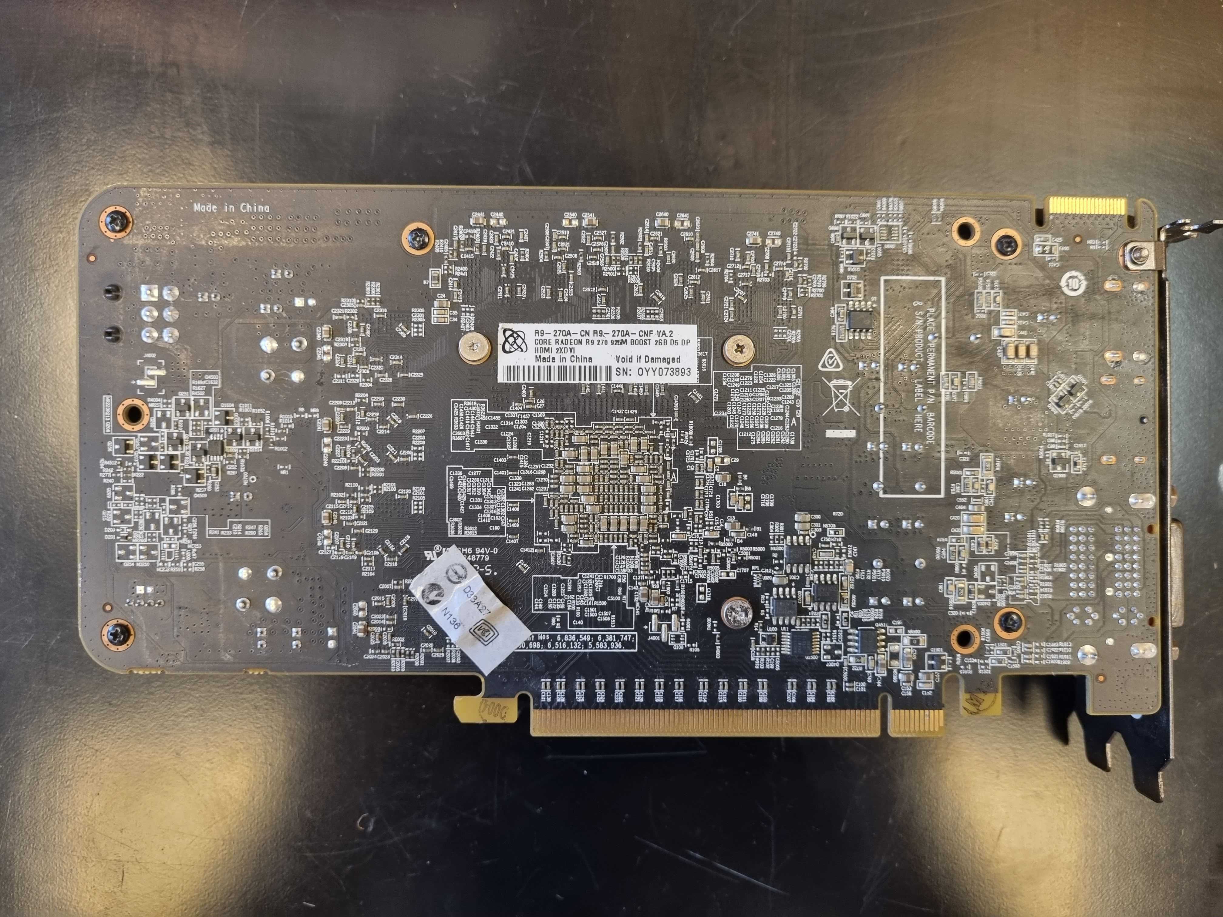 Karta graficzna XFX Radeon R9-270