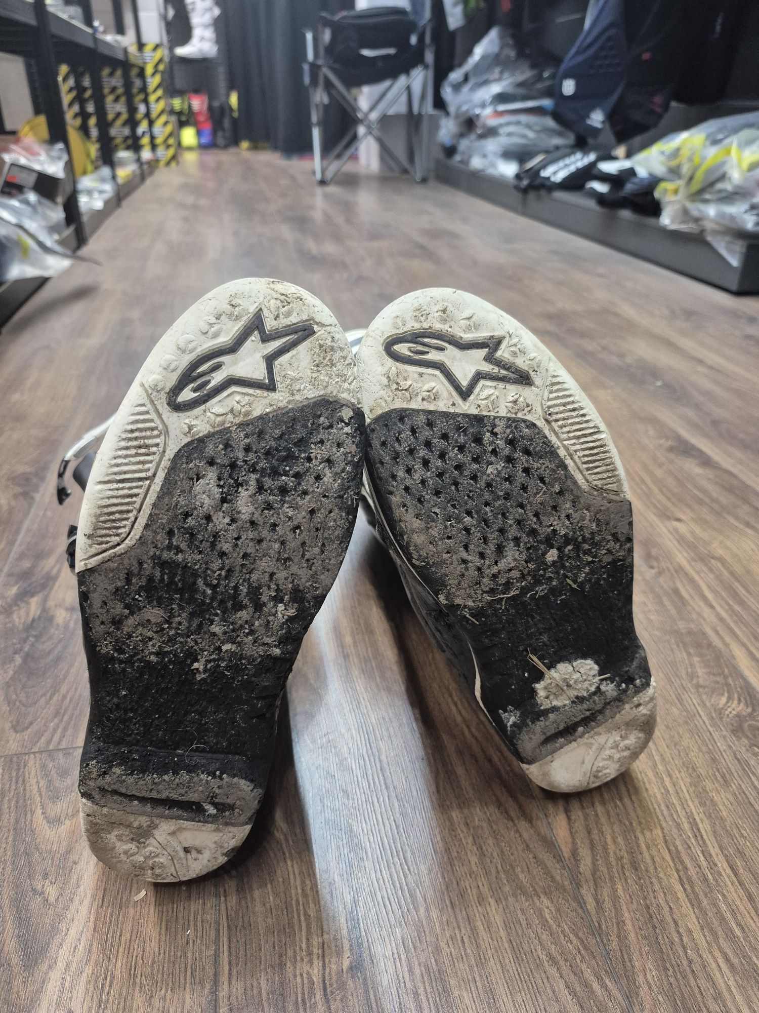 Мотоботи Alpinestar tech 10 розмір 44