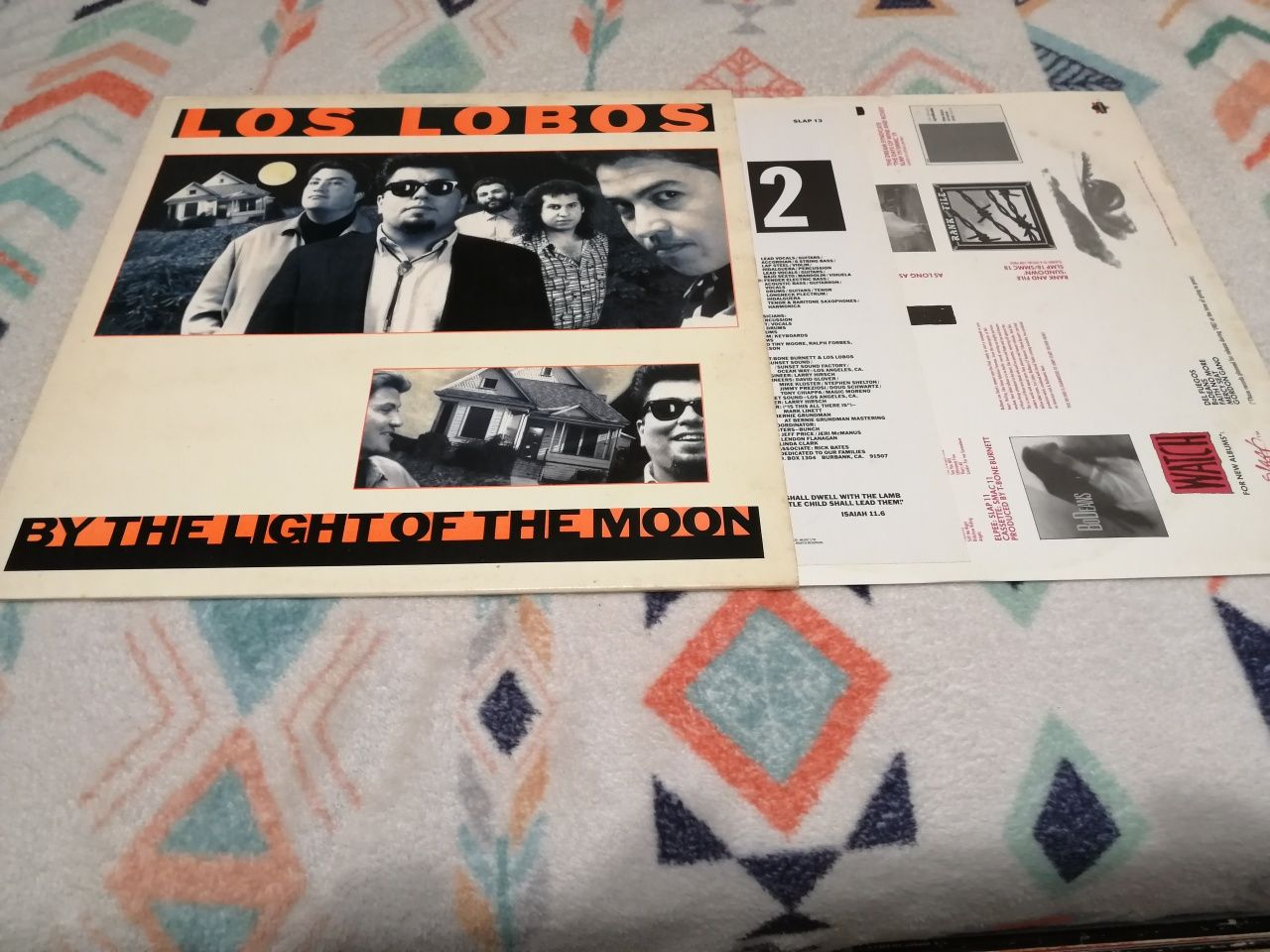 Los Lobos LP by the li.. NM