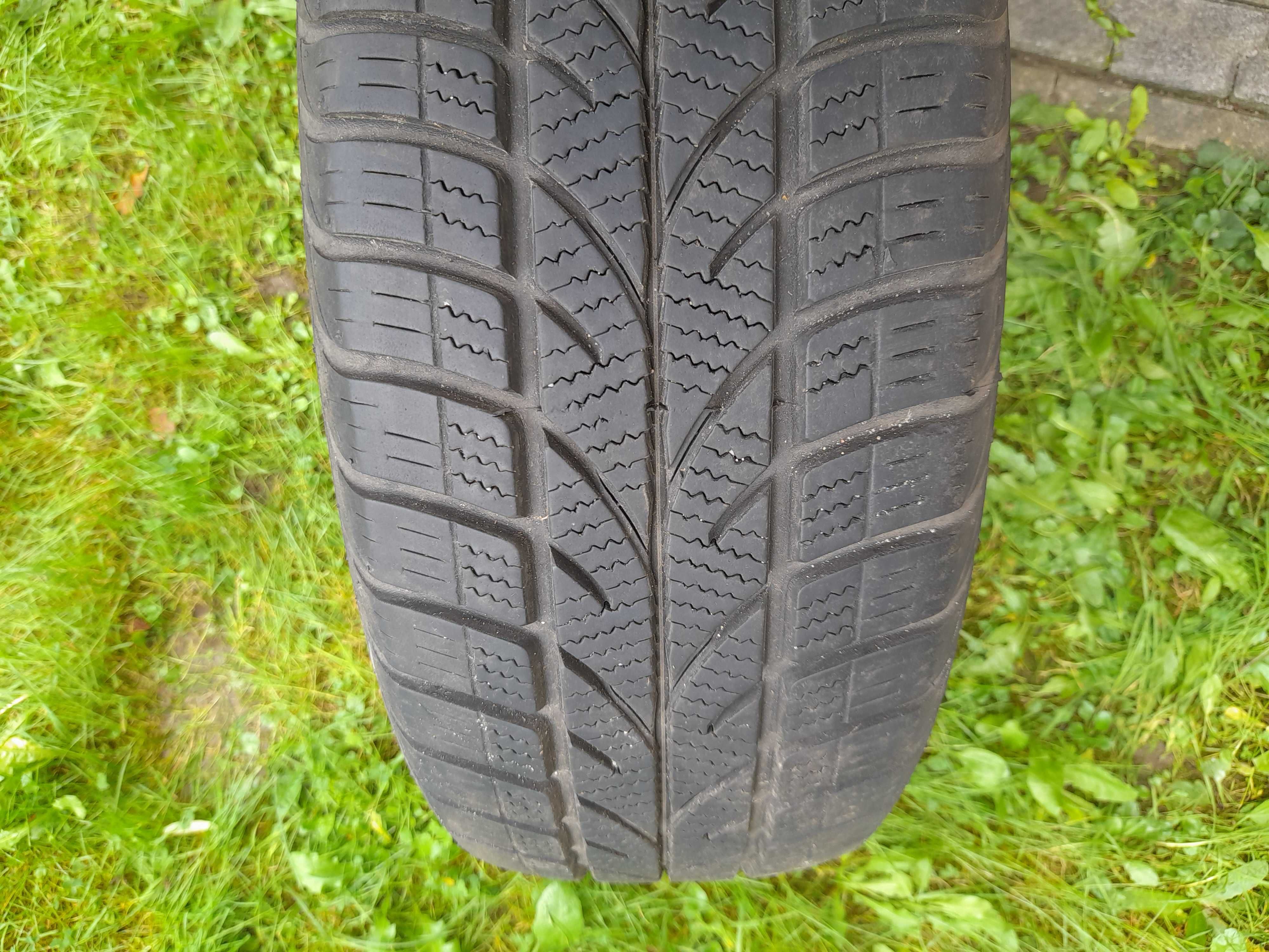 2 opony CAŁOROCZNE 16" 205/60/16 96H