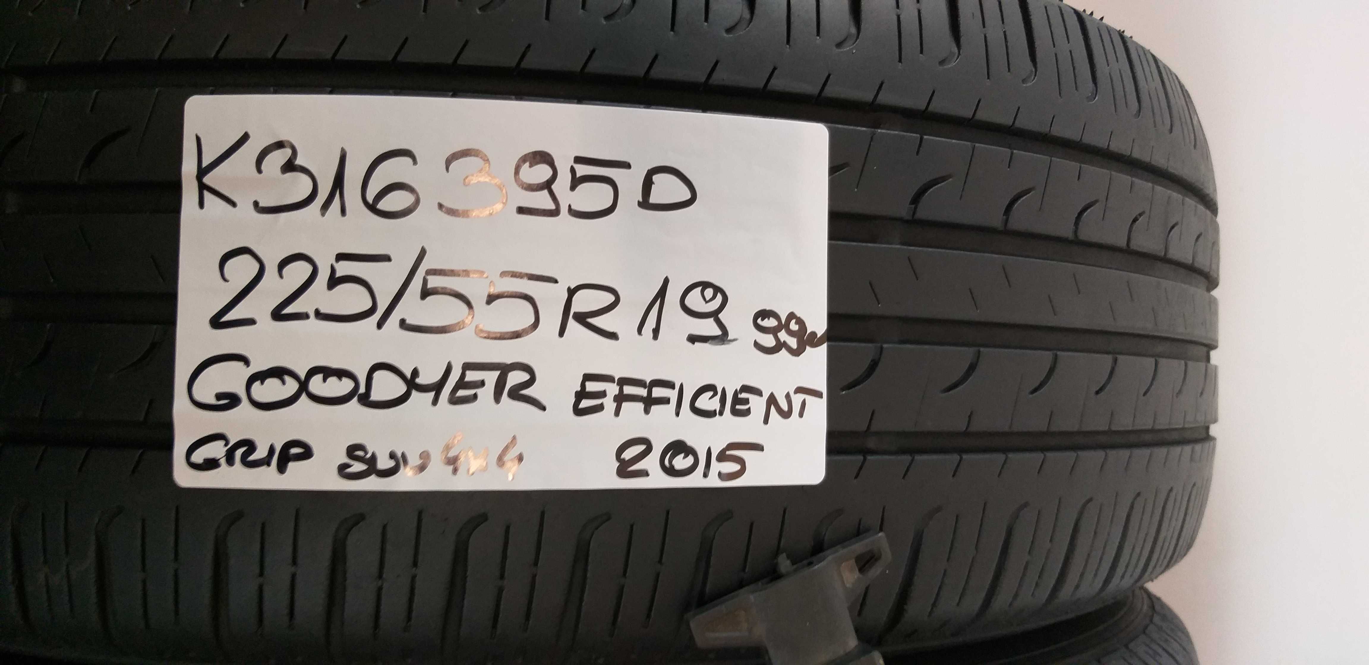 K316395D 225/55R19 99V Goodyear Efficient Grip SUV 4x4 2015rok