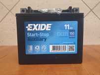 Nowy akumulator pomocniczy EXIDE 11Ah 150A 12V EK111 Volvo Mercedes