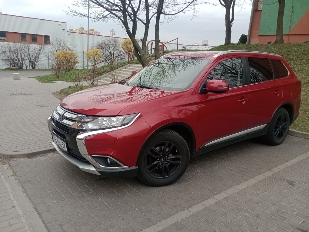 Mitsubishi Outlander 2018r 2.0 benzyna