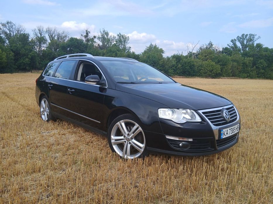 Фольксваген Пассат