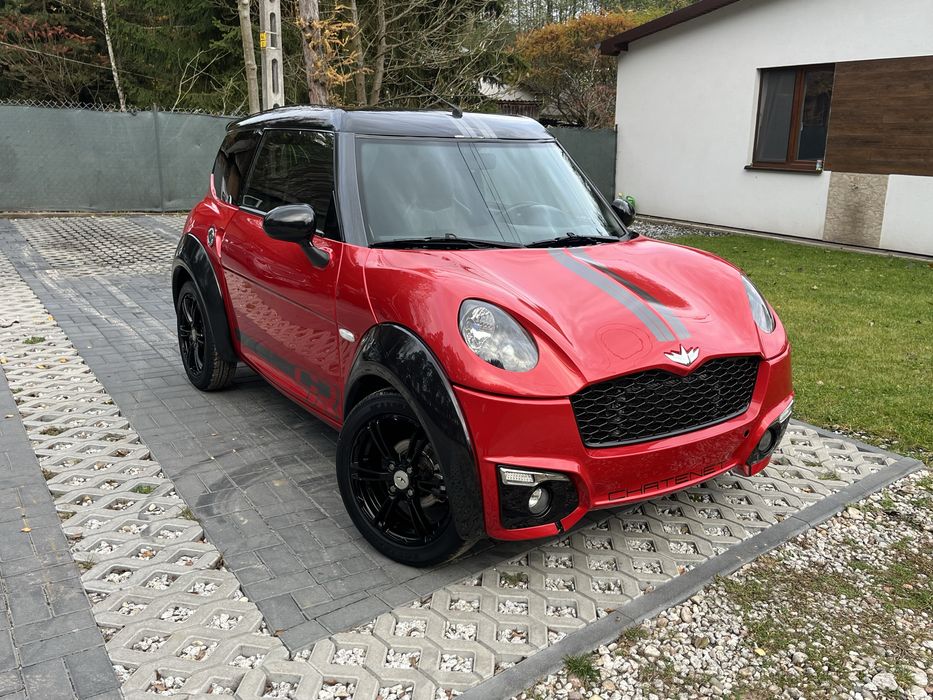 Chatenet CH26 V2 EVO - HDi - Ledy - Alufelgi - Kamera - TRANSPORT