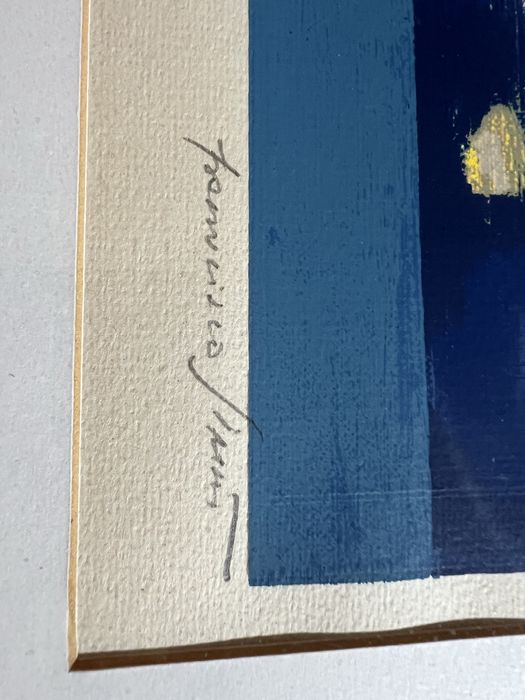 Serigrafia de Francisco Simões