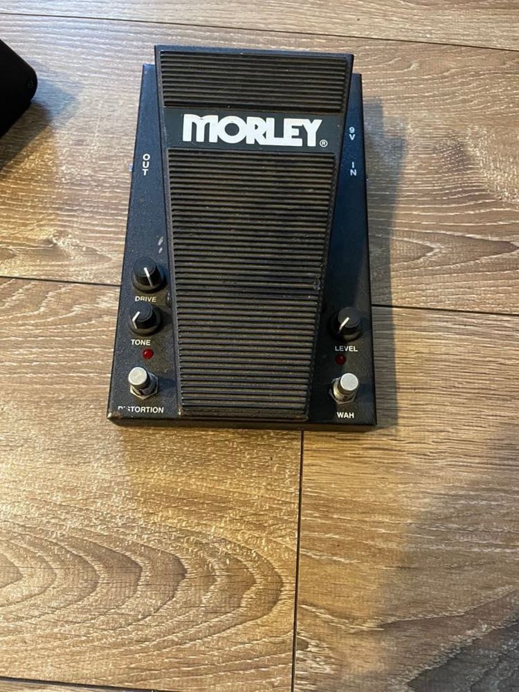 Morley pro series 2 distortion wah volume