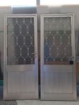 Portas em aluminio