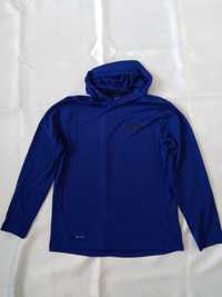 NIKE DRI - FIT , bluza sportowa  ,  L , chabrowa