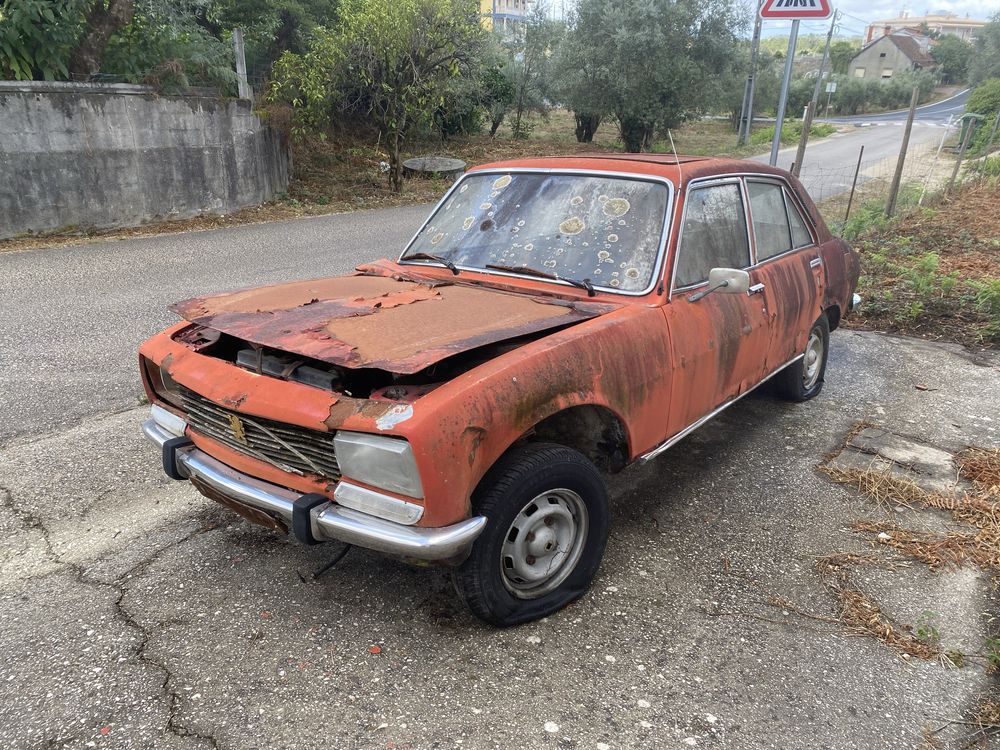 Peugeot 504 GLD restauro ou peças