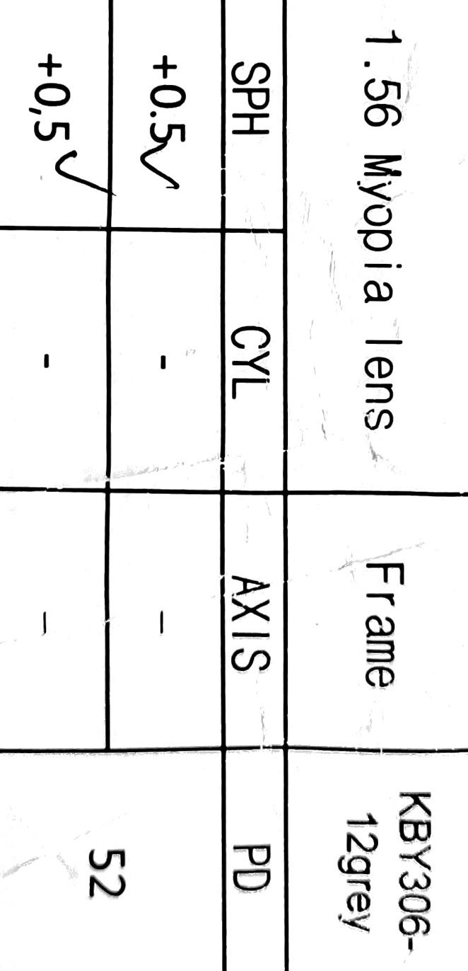 Nowe okulary korekcyjne +0,5 dziecięce, PD 52mm, antyreflex, połówki