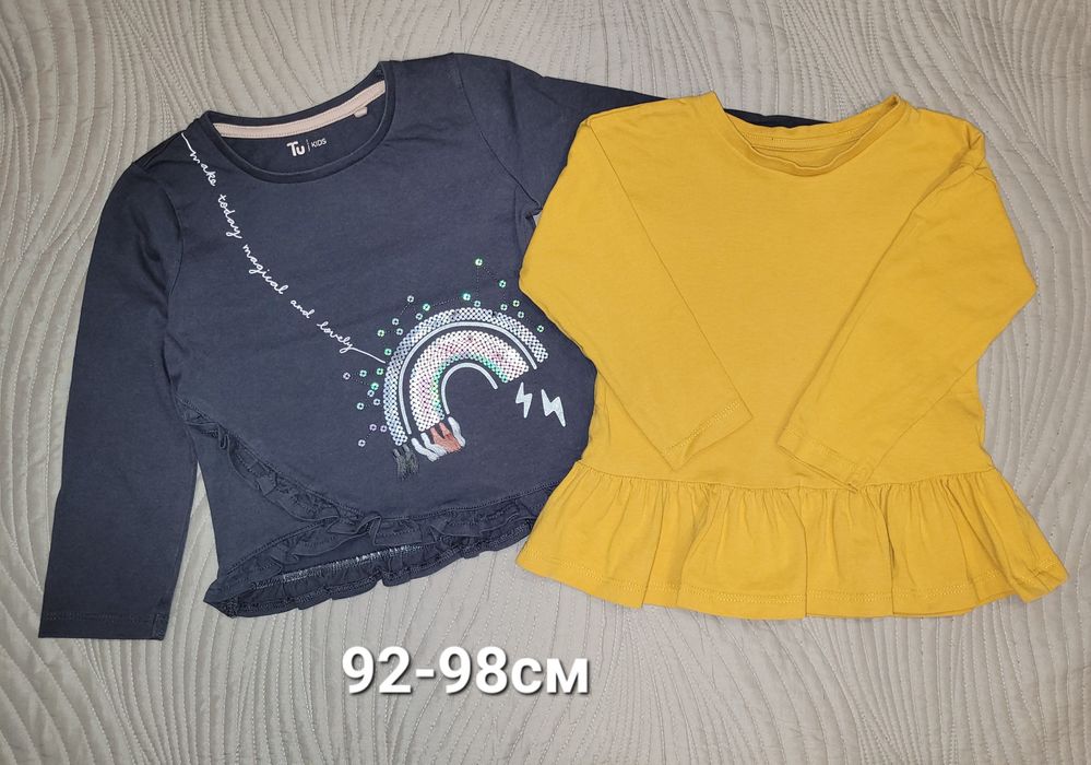 Платья,регланы на девочку 2-3года