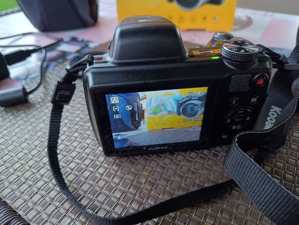 Aparat Kodak Pixpro AZ525 jak nowy