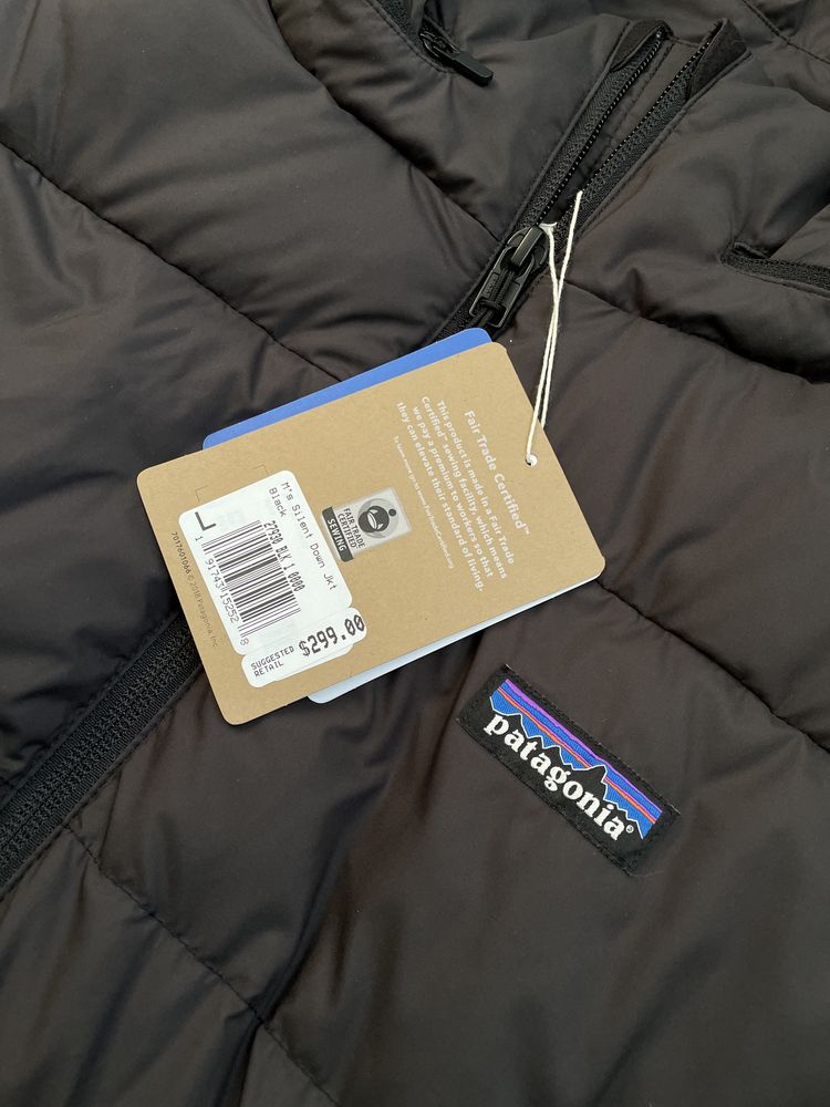 Куртка Patagonia Silent Down Jacket оригинал