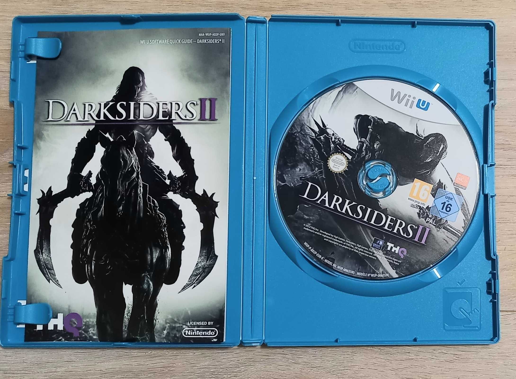 Wii U Darksiders 2 PAL