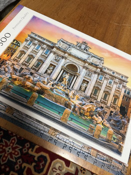 Пазли «Фонтан ді Треві»