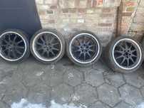 Alufelgi 5x112 r19 + opony 225/35