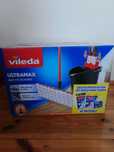 Vileda ultramax mop plus zestaw ścierek do sprzątania nowy zapakowany