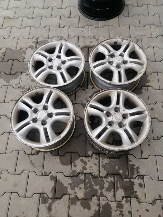 felgi aluminiowe 16" Sportege II 5x114.3