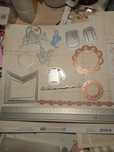 Scrapbooking zestaw 18 wykrojników, wykrojnik wykrojniki