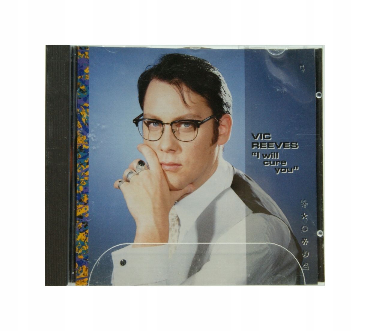 Cd - Vic Reeves - I Will Cure You
