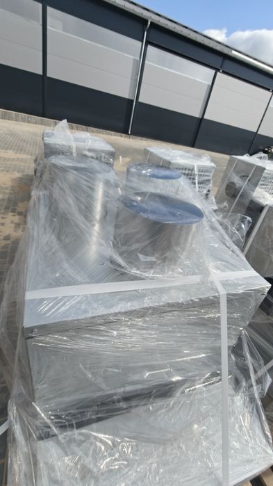 Nagrzewnica do warsztatu dmuchawa koza piec nadmuchowy do 400m2 olej &