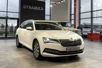 Skoda Superb Combi Style 2.0TDI 150KM M6 2020 r., salon PL, VAT, NAVI, SmartLink