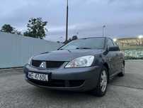 Mitsubishi Lancer MITSUBISHI LANCER VII 1.6 Benzyna 2007r. Salon Polska