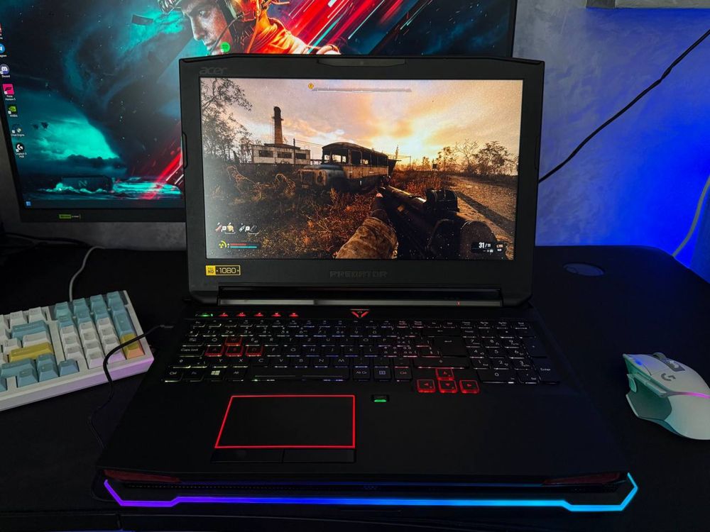 ЗСУ Скидка! Огромный игровой нотубук Acer Predator ігровий ноутбук