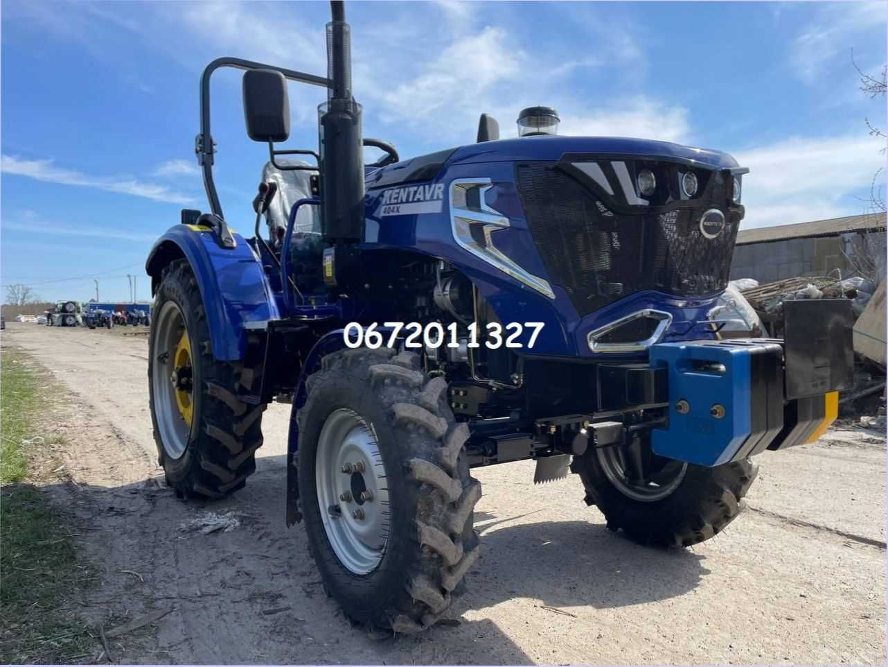 Мінітрактор KENTAVR 404X 40 к. с. Кентавр Без передоплат знижка