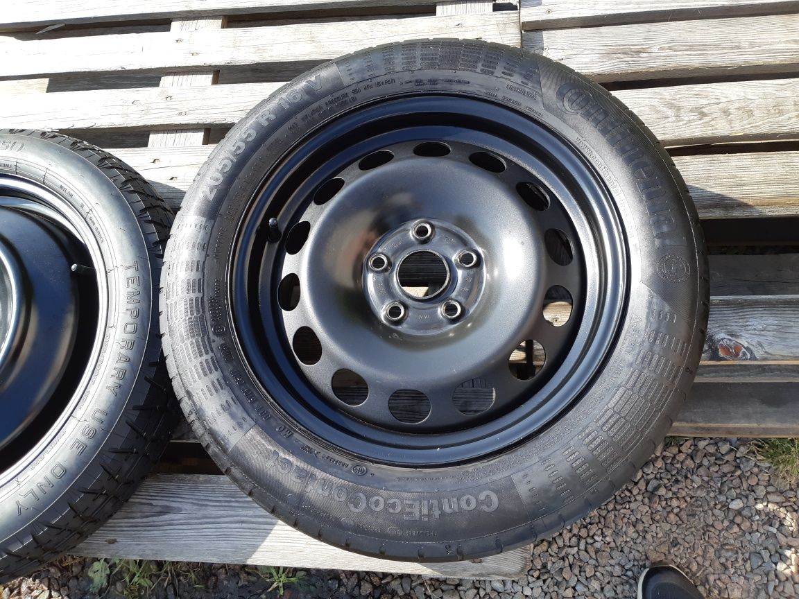 Запасное колесо R16 5 112 Skoda Octavia A5 A7 VW golf Passat запаска