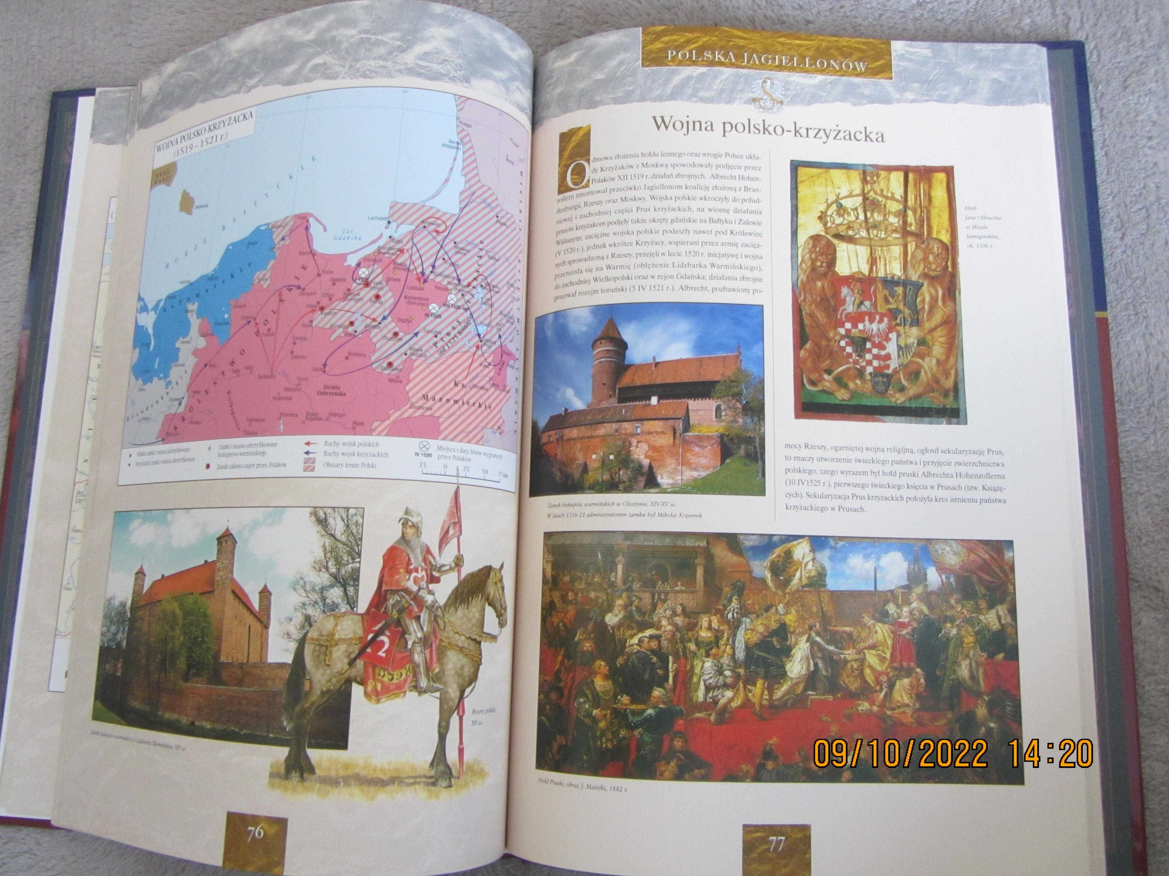 Ilustrowany Atlas Historii Polski Tom 1