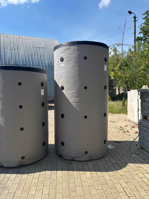 Zbiornik Buforowy Bufor Ciepła 1500L 2 węż po 2 m kw