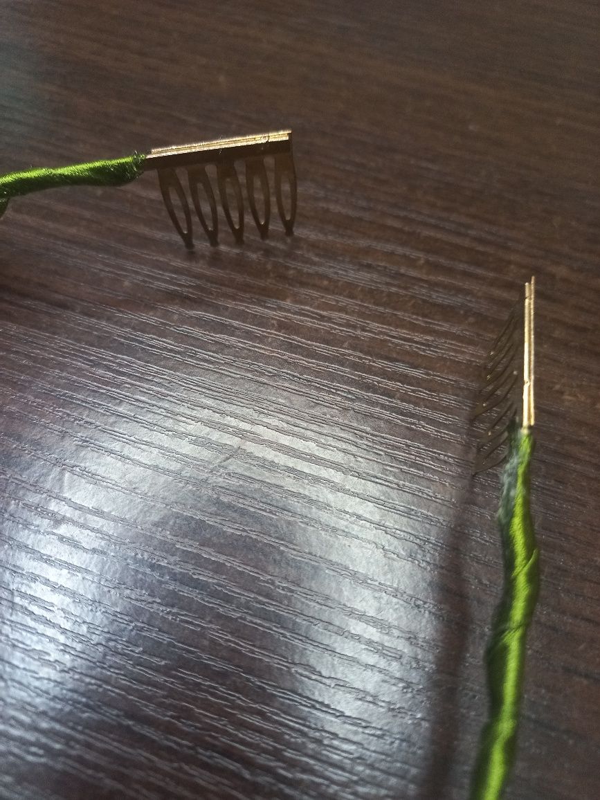 Opaska do włosów kanzashi