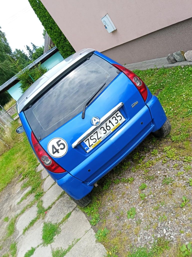Aixam city bez prawa jazdy Kubota l6e