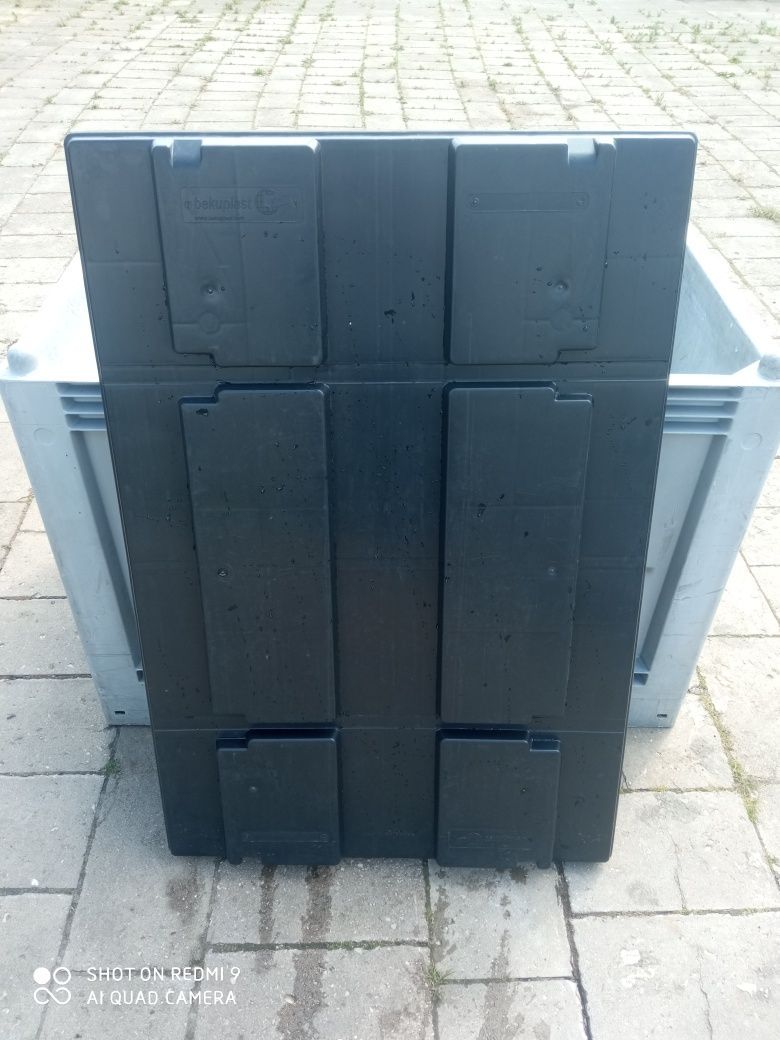 Pokrywy skrzyniopalet 120x80