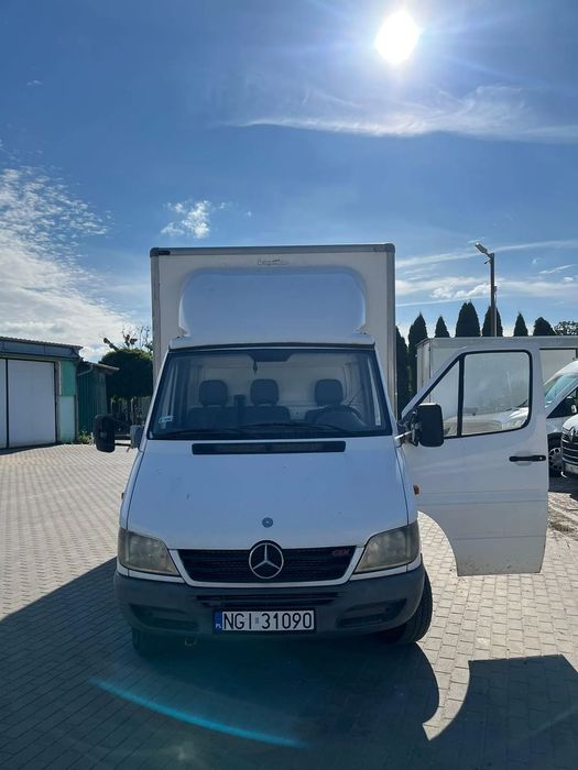 Mercedes-Benz 416 CDI  Mercedes  Benz  416 CDI winda