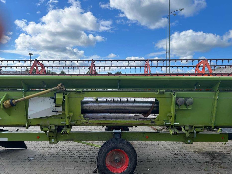 Зернозбиральний комбайн Claas Lexion 670