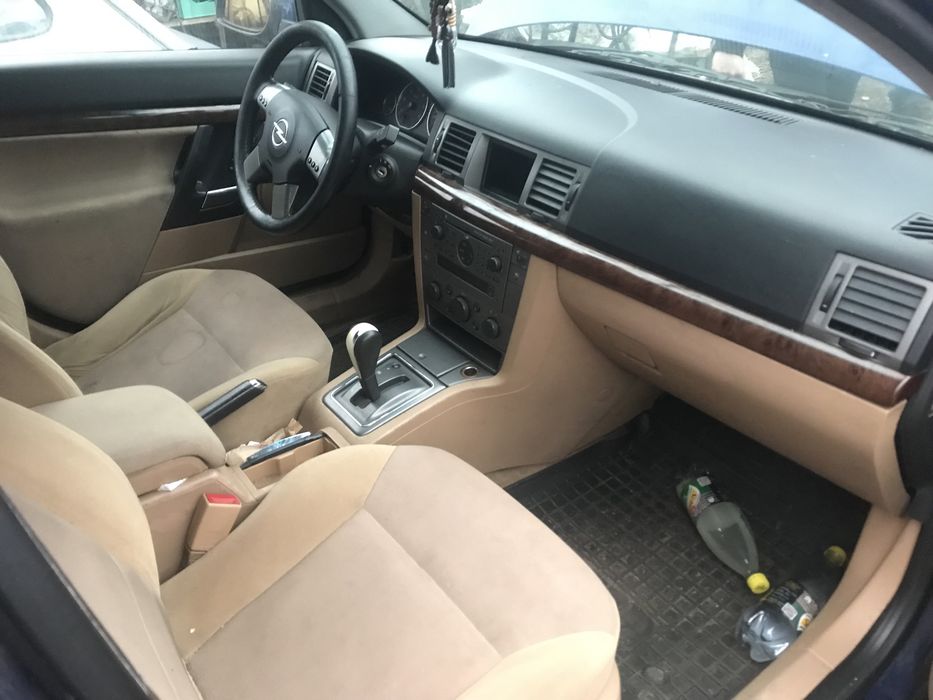 Продам велюровый салон Опель Вектра С Opel Vectra C Cosmo Y3.0DT