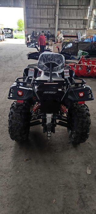 Квадроцикл Linhai LH400ATV-D карбюратор Лінхай Доставка безкоштовна