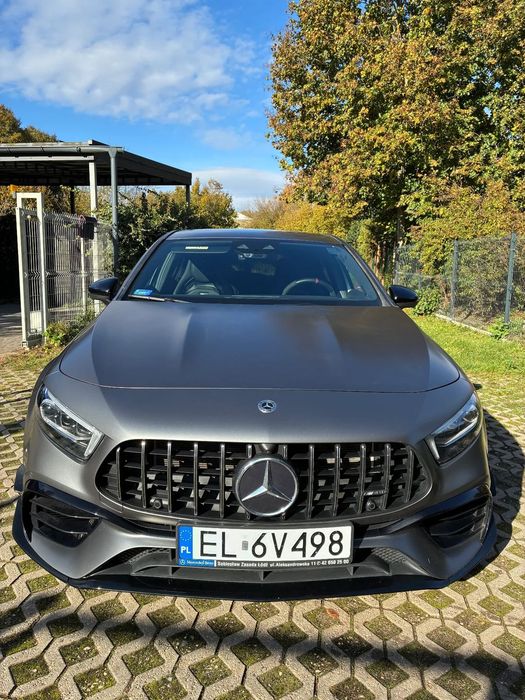 Mercedes-Benz Klasa A Mercedes-Benz Klasa A 45 S AMG 4-Matic 8G-DCT -