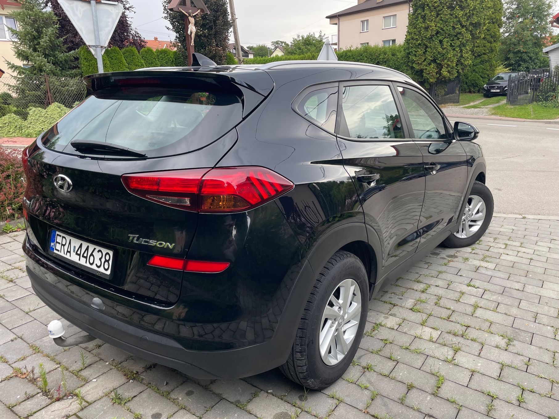 Hyundai Tucson Kamera cofania Asystent pasa Grzane fotele Grzana kierownica