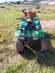 Vendo moto 4 kawasaki