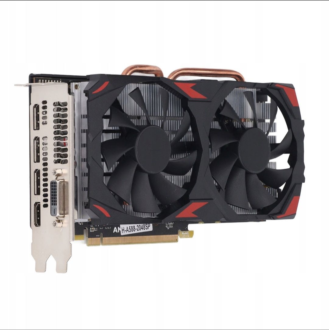 Karta graficzna RX 580 DDR5 8GB 256BIT