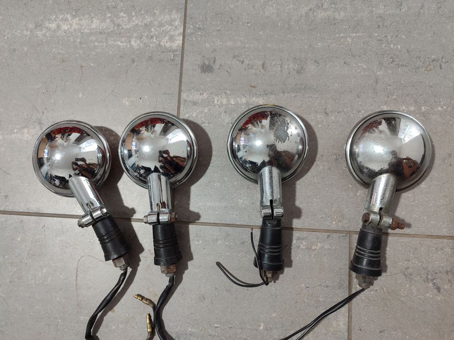 Piscas originais virago