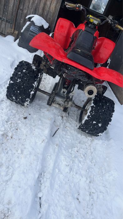 Okazja trx 400 quad sportowy (450 ltz raptor 660 700 cross honda ktm