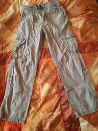 Spodnie chłopięce bojówki cienkie