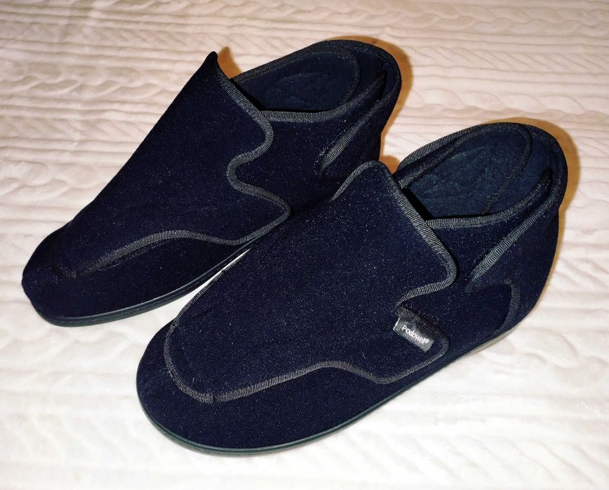 Buty obuwie MEDYCZNE na opuchnięte nogi NOWE Francja JAKOŚĆ