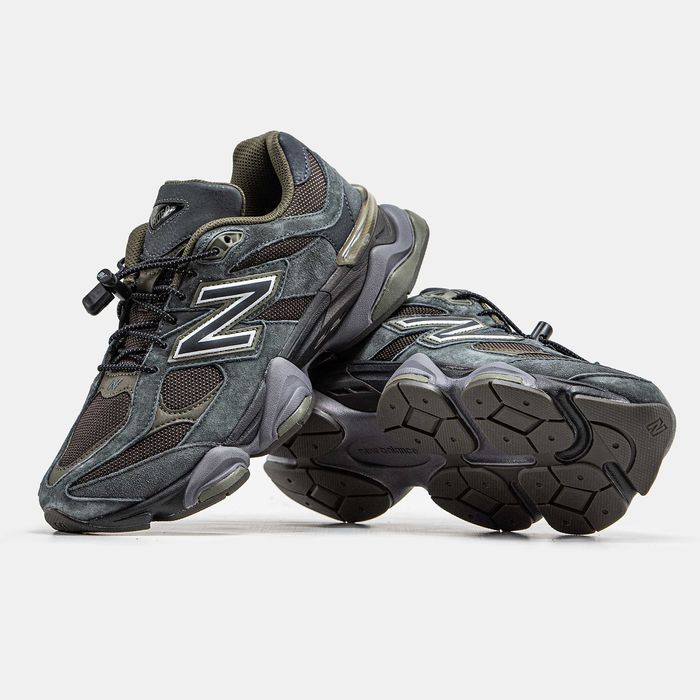 Кросівки New Balance 9060 Grey premium